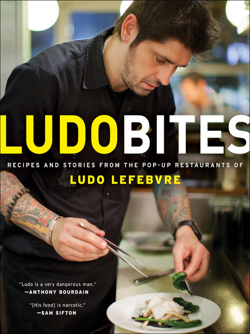 Title details for LudoBites by Ludovic Lefebvre - Wait list